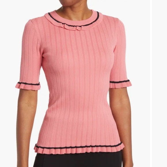 Kate Spade Ruffed Sweater! - Picture 2 of 6
